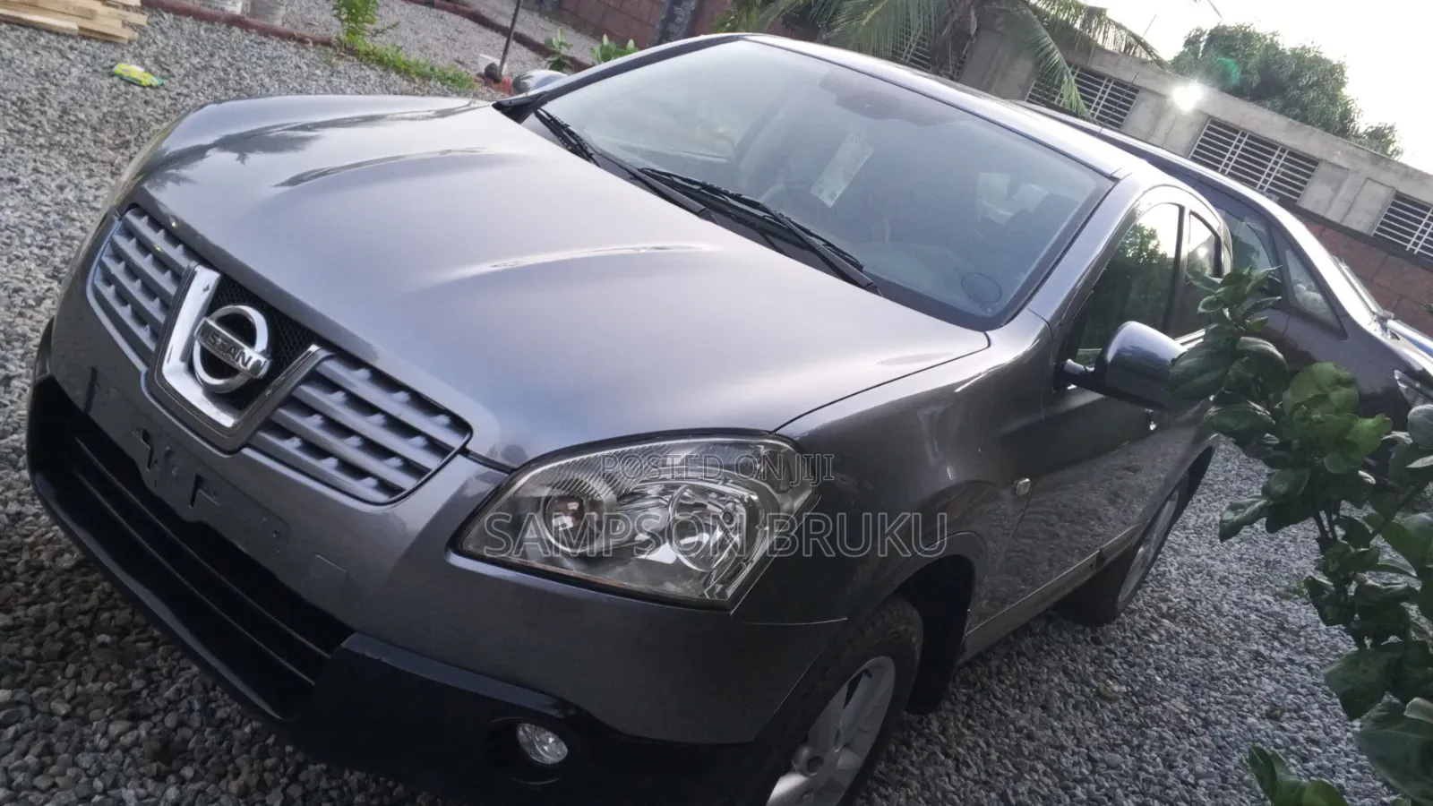 Nissan 100 2008 Gray