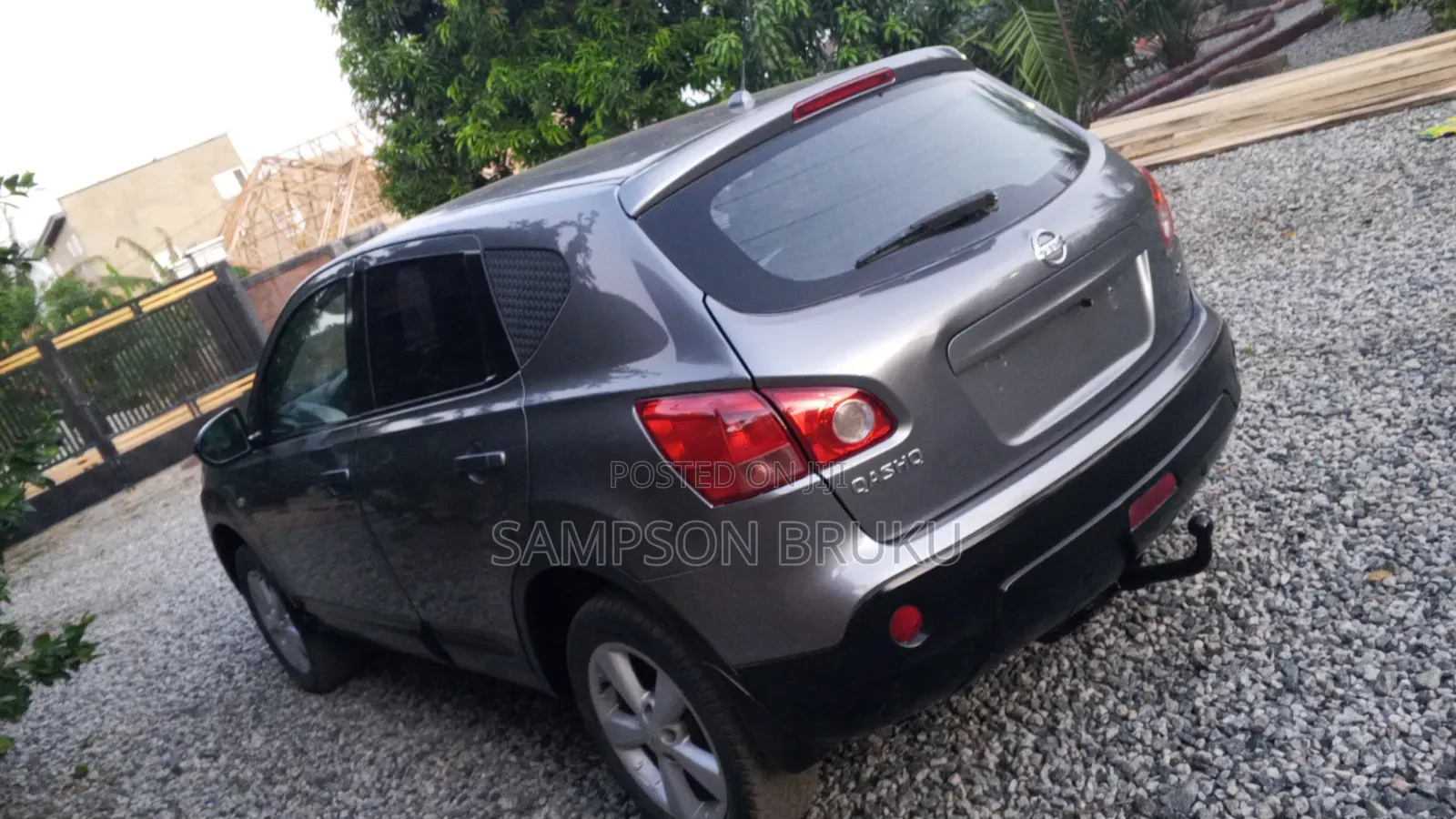 Nissan 100 2008 Gray