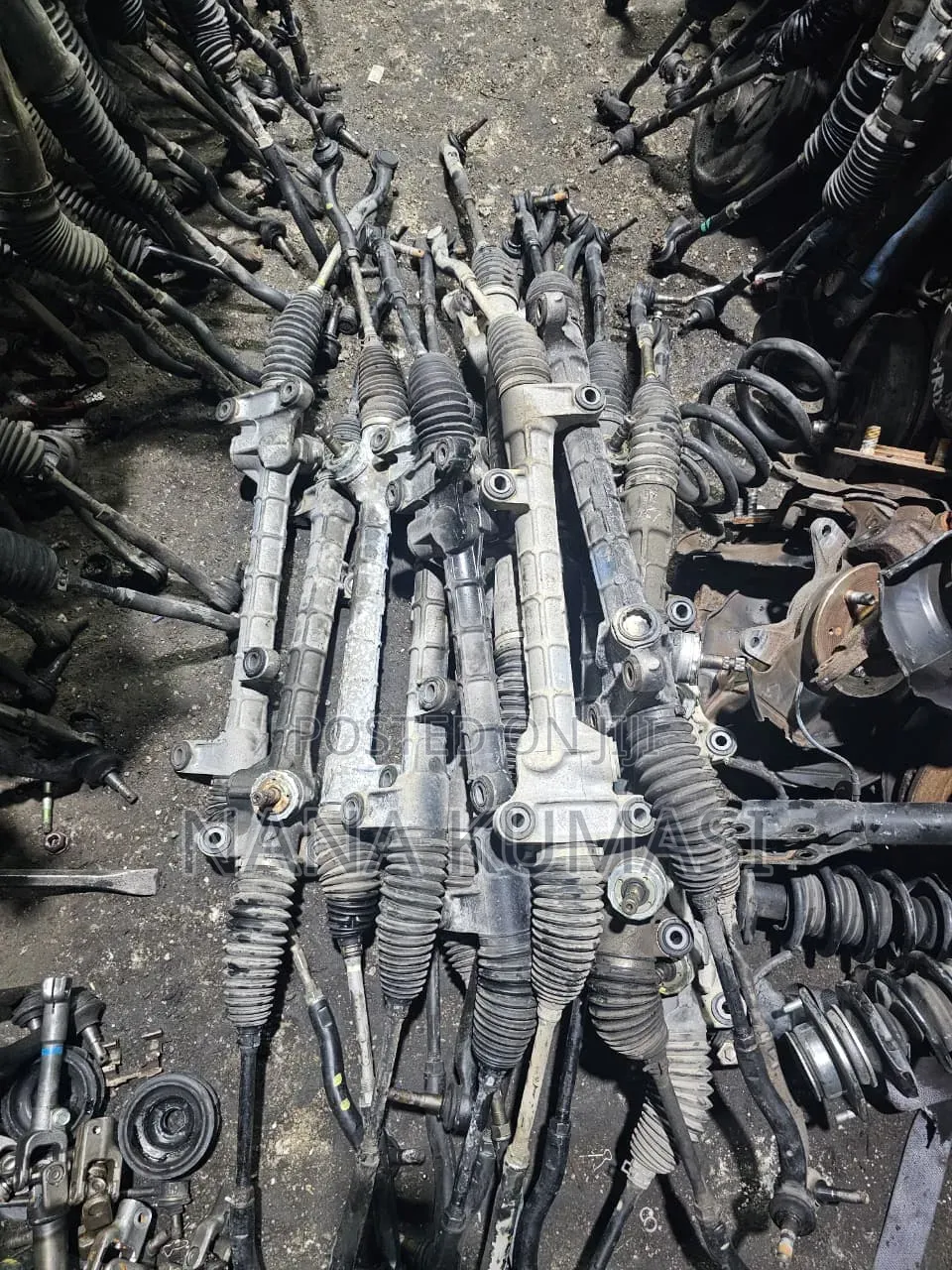 Pontiac/Camry/Sienta/Vigo/Rav4/Venza/Ia/Vibe/Vios/Hub Absorber Rack