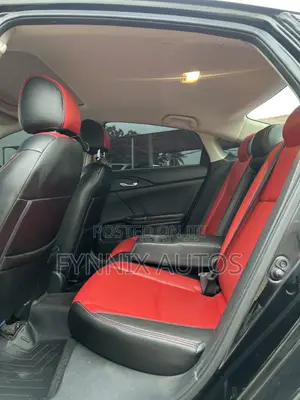 Honda Civic EX-T Sedan 2018 Black