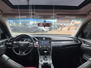 Honda Civic EX-T Sedan 2018 Black