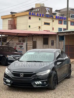 Honda Civic EX-T Sedan 2018 Black