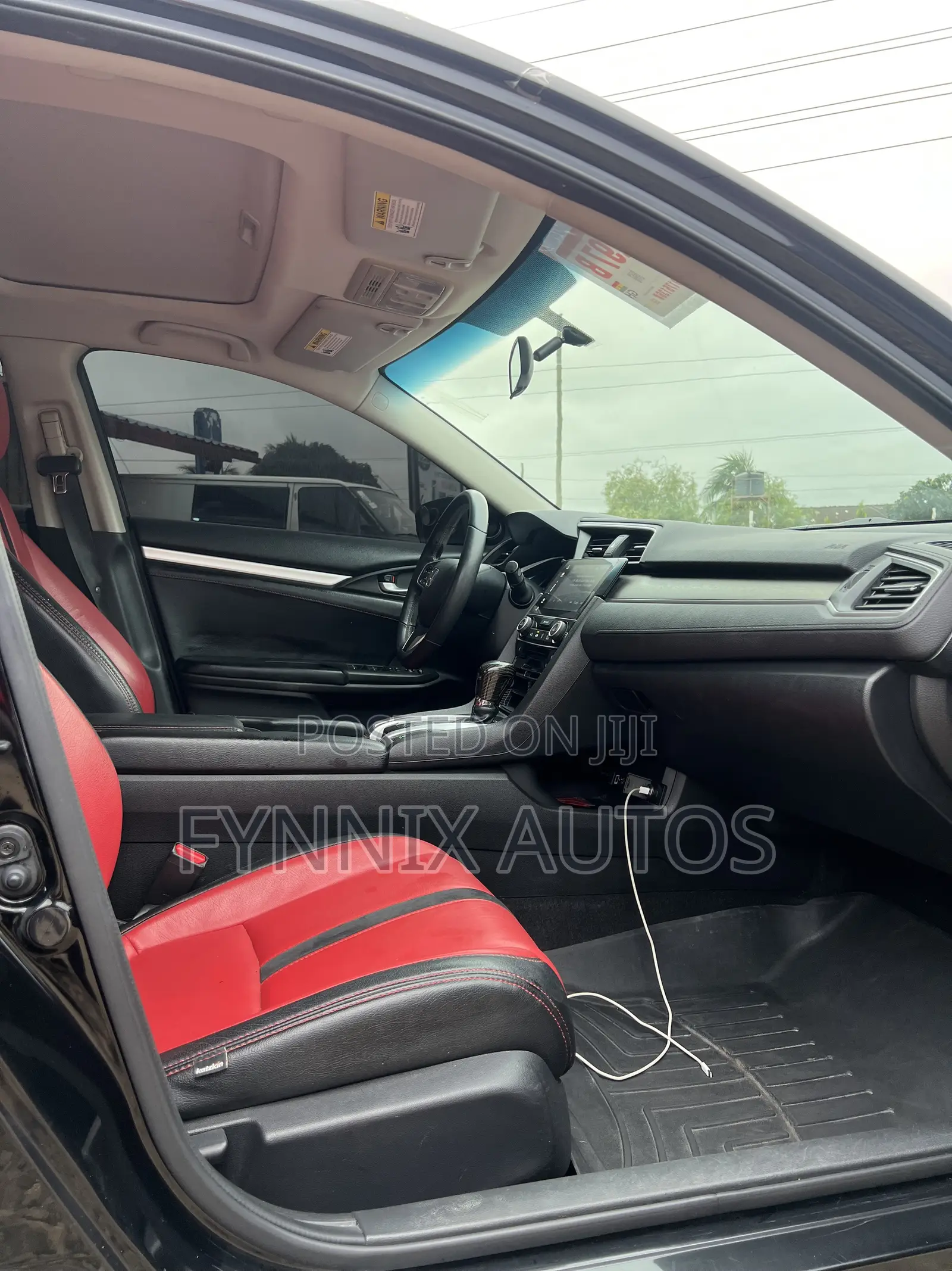 Honda Civic EX-T Sedan 2018 Black