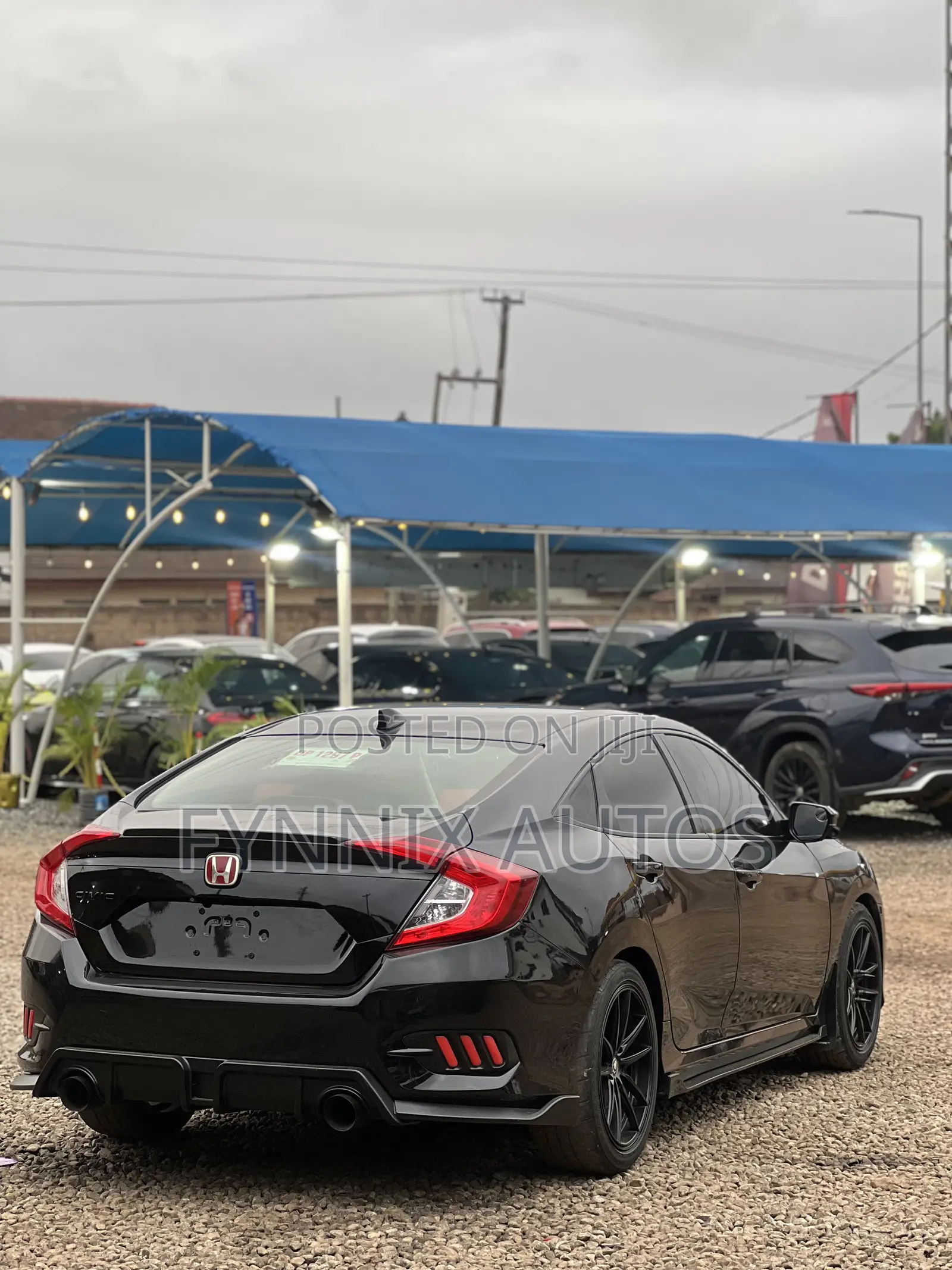 Honda Civic EX-T Sedan 2018 Black