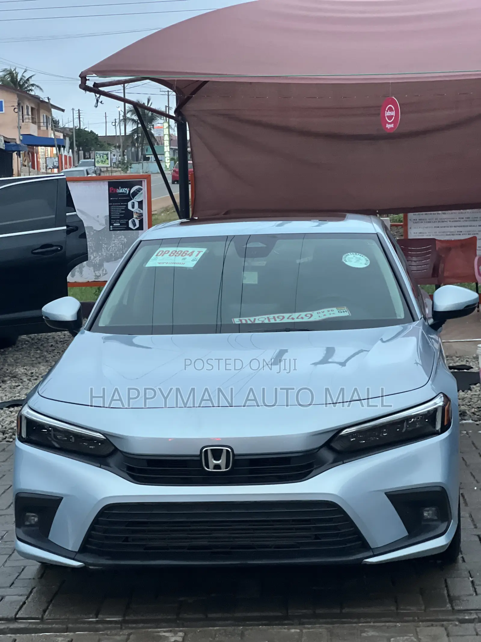 Honda Civic 2022 Blue