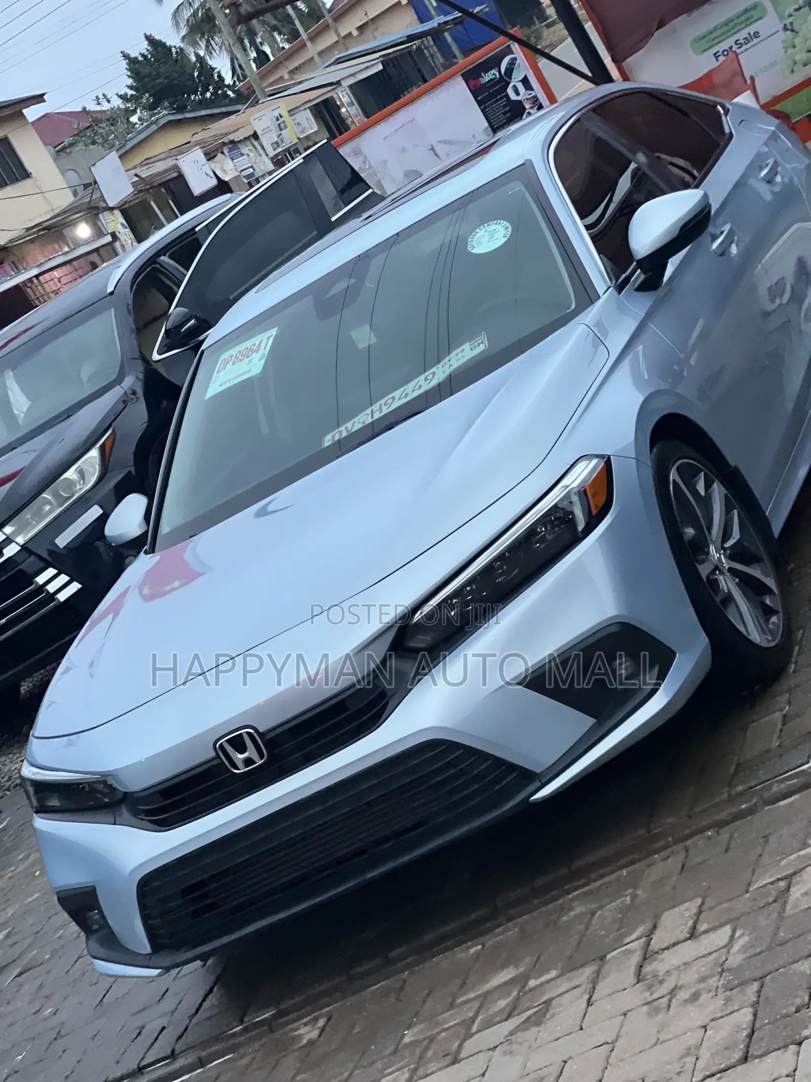 Honda Civic 2022 Blue