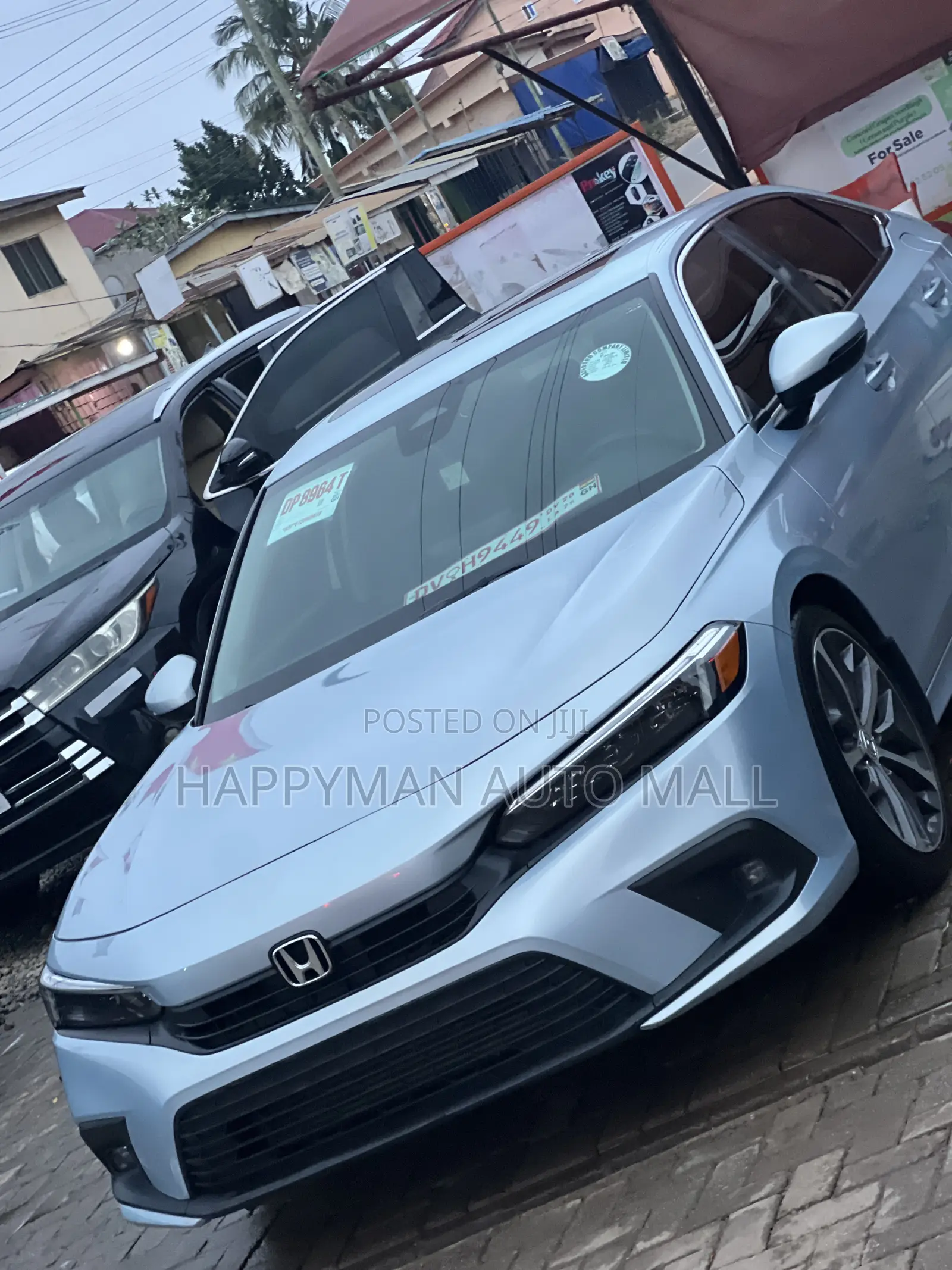 Honda Civic 2022 Blue