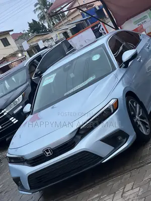 Honda Civic 2022 Blue