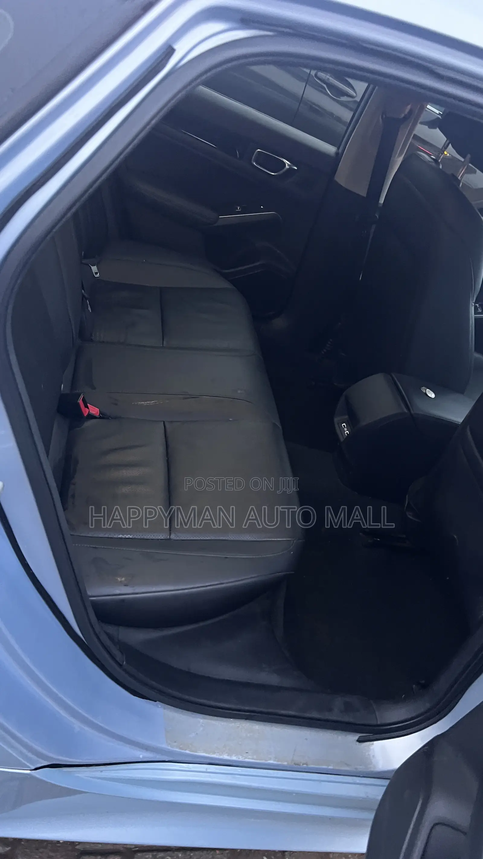 Honda Civic 2022 Blue