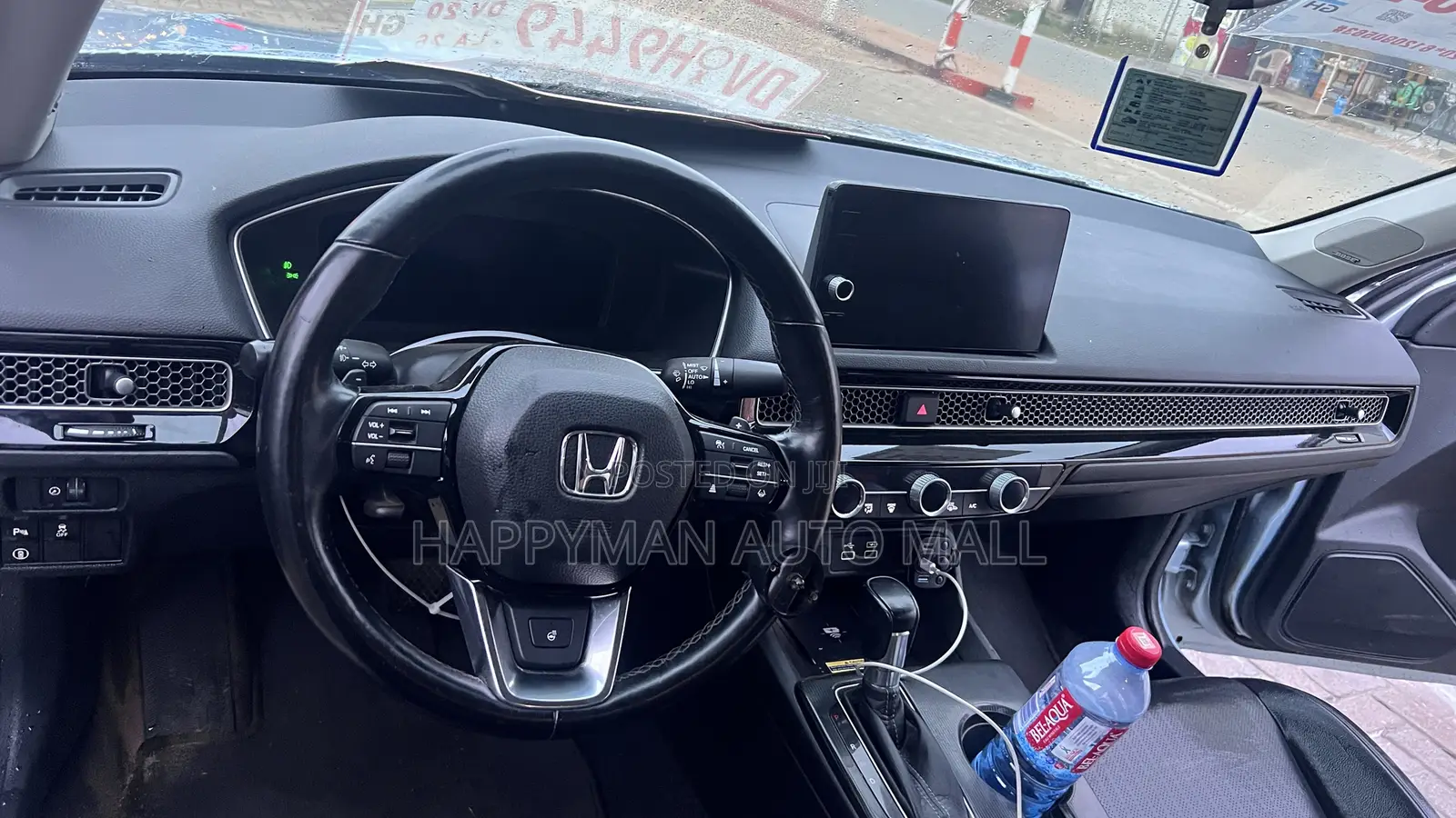 Honda Civic 2022 Blue