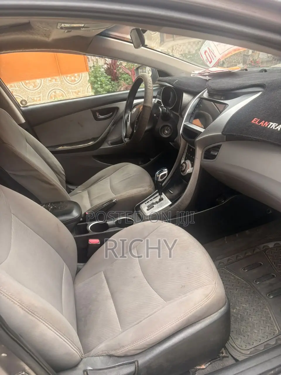 Hyundai Elantra GLS Automatic 2012 Gray