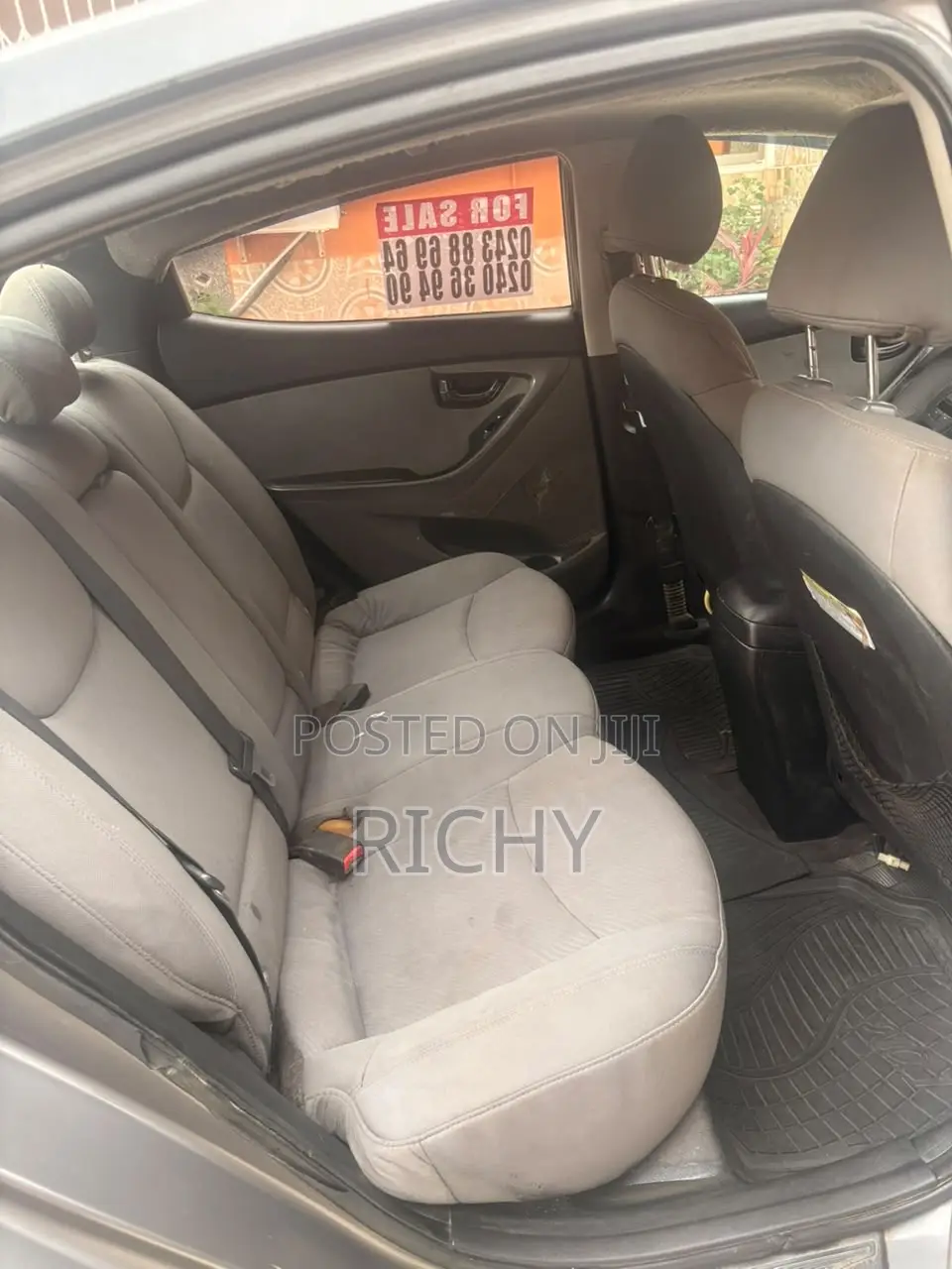 Hyundai Elantra GLS Automatic 2012 Gray