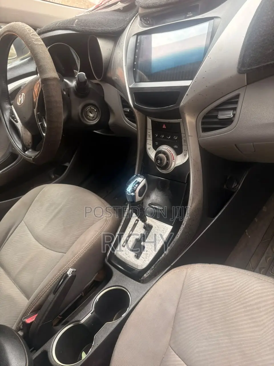 Hyundai Elantra GLS Automatic 2012 Gray