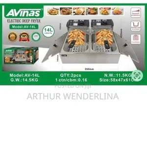 Avinas Deep Fryer 14liters