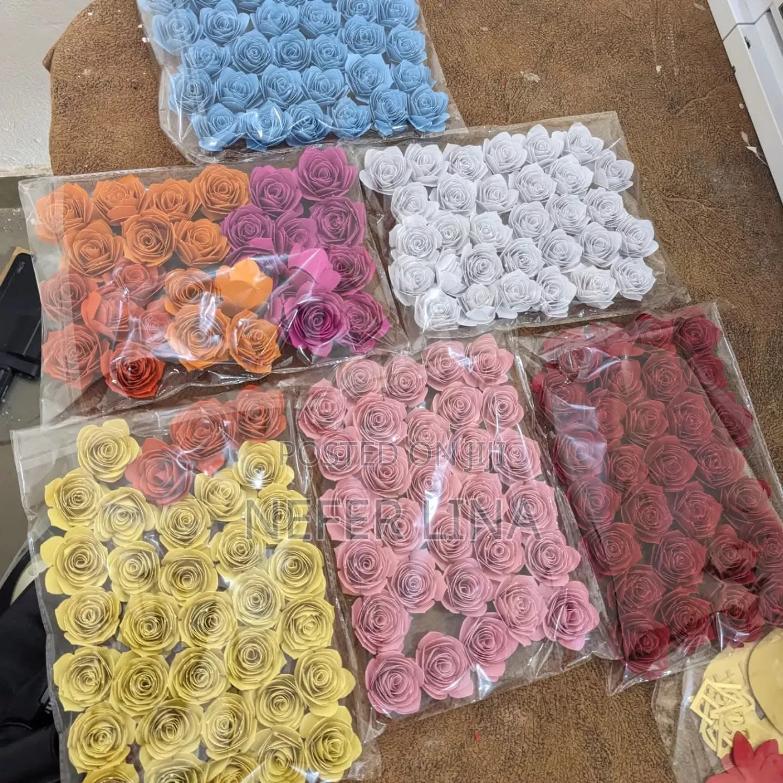 Paper Flowers