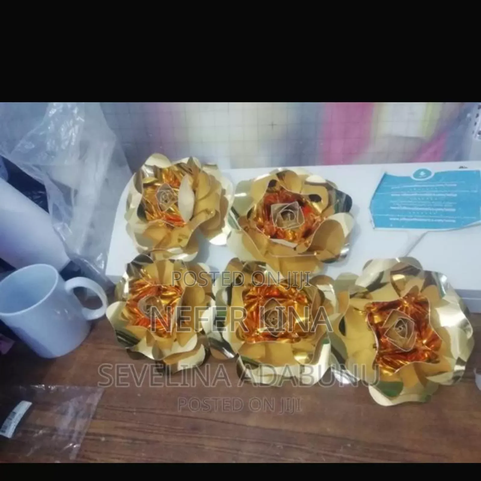 Paper Flowers