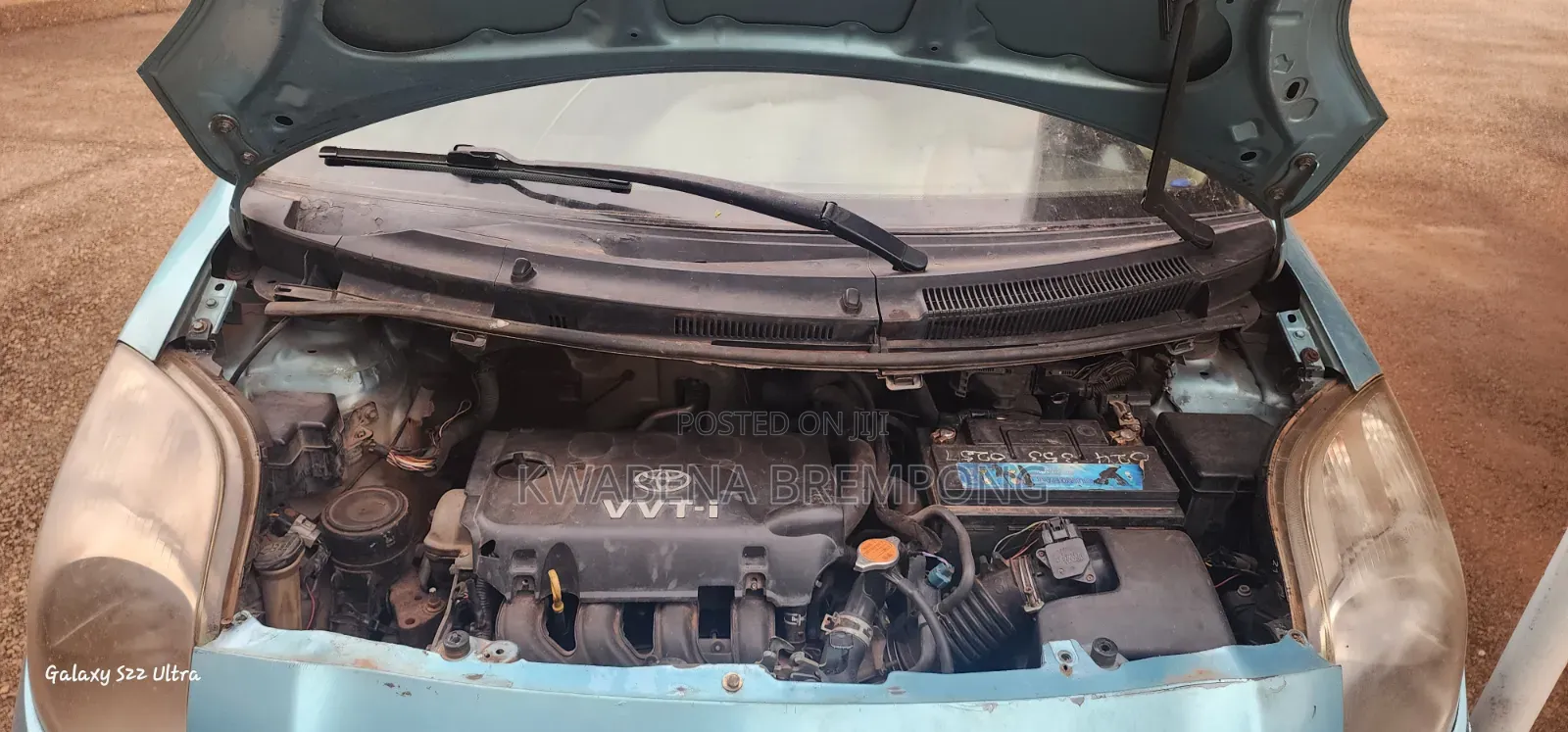 Toyota Vitz 1.3 FWD 5dr 2010 Blue