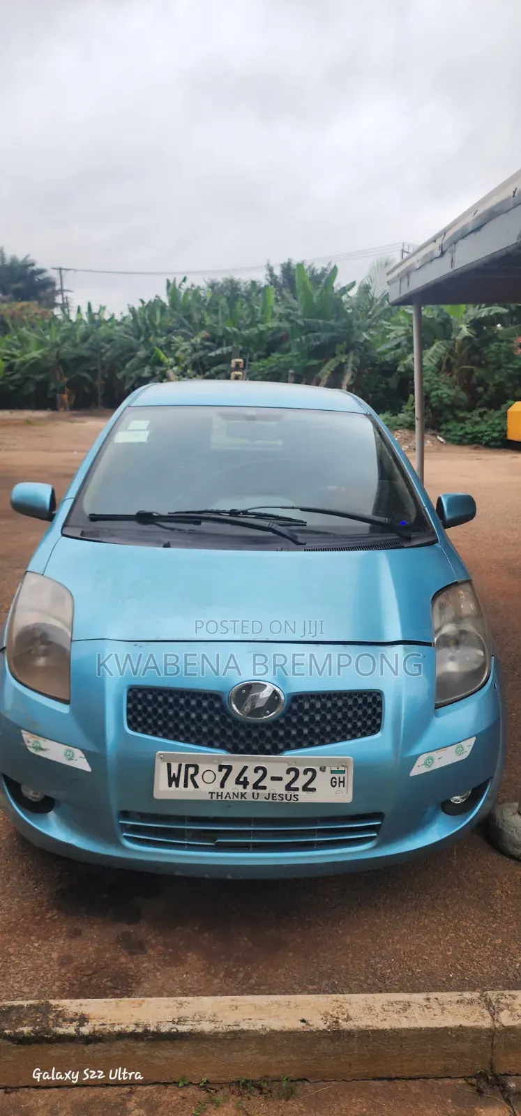 Toyota Vitz 1.3 FWD 5dr 2010 Blue