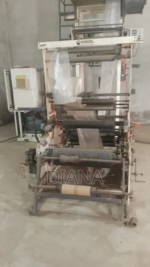 Plastic Extruder Machine