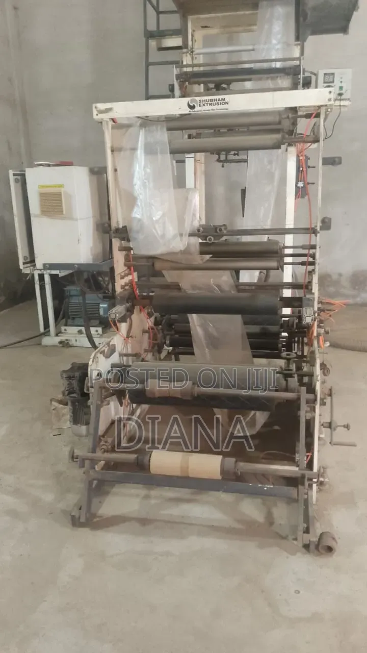 Plastic Extruder Machine