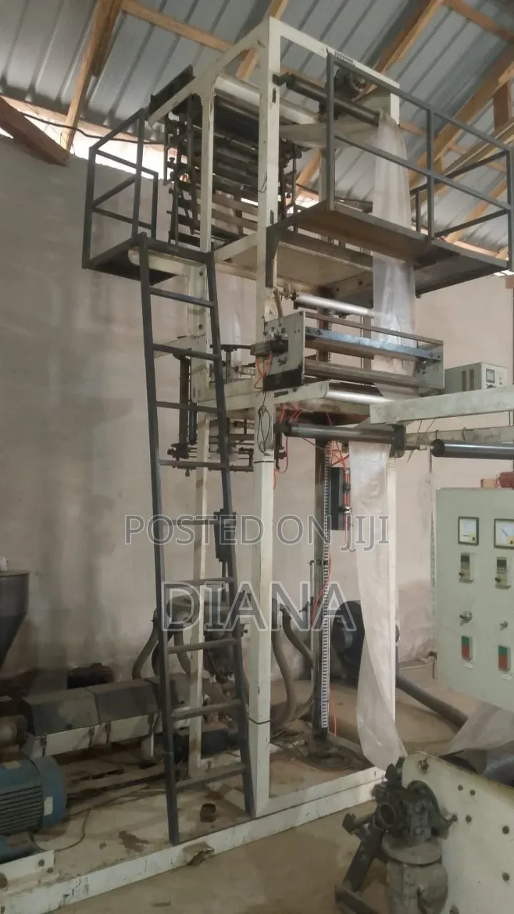 Plastic Extruder Machine
