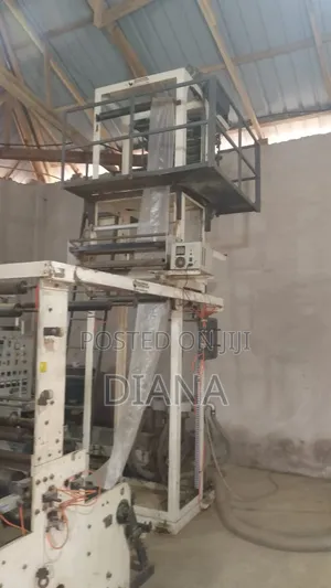 Plastic Extruder Machine