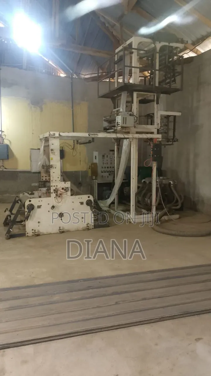 Plastic Extruder Machine