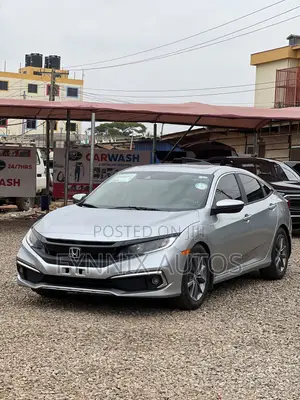 Honda Civic EX Sedan 2019 Silver