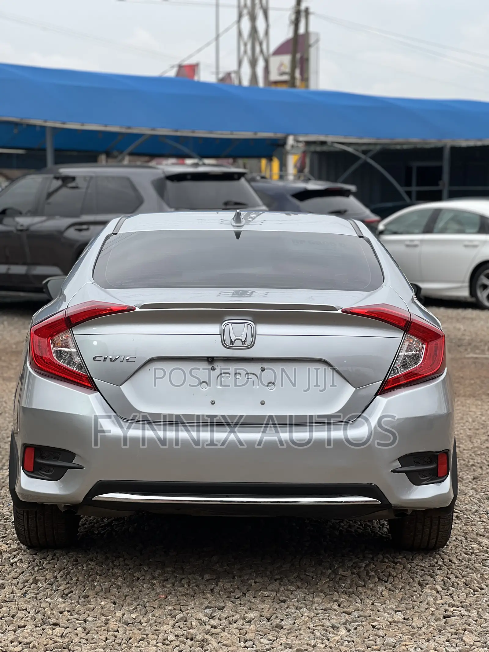 Honda Civic EX Sedan 2019 Silver