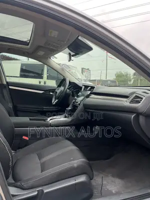 Honda Civic EX Sedan 2019 Silver