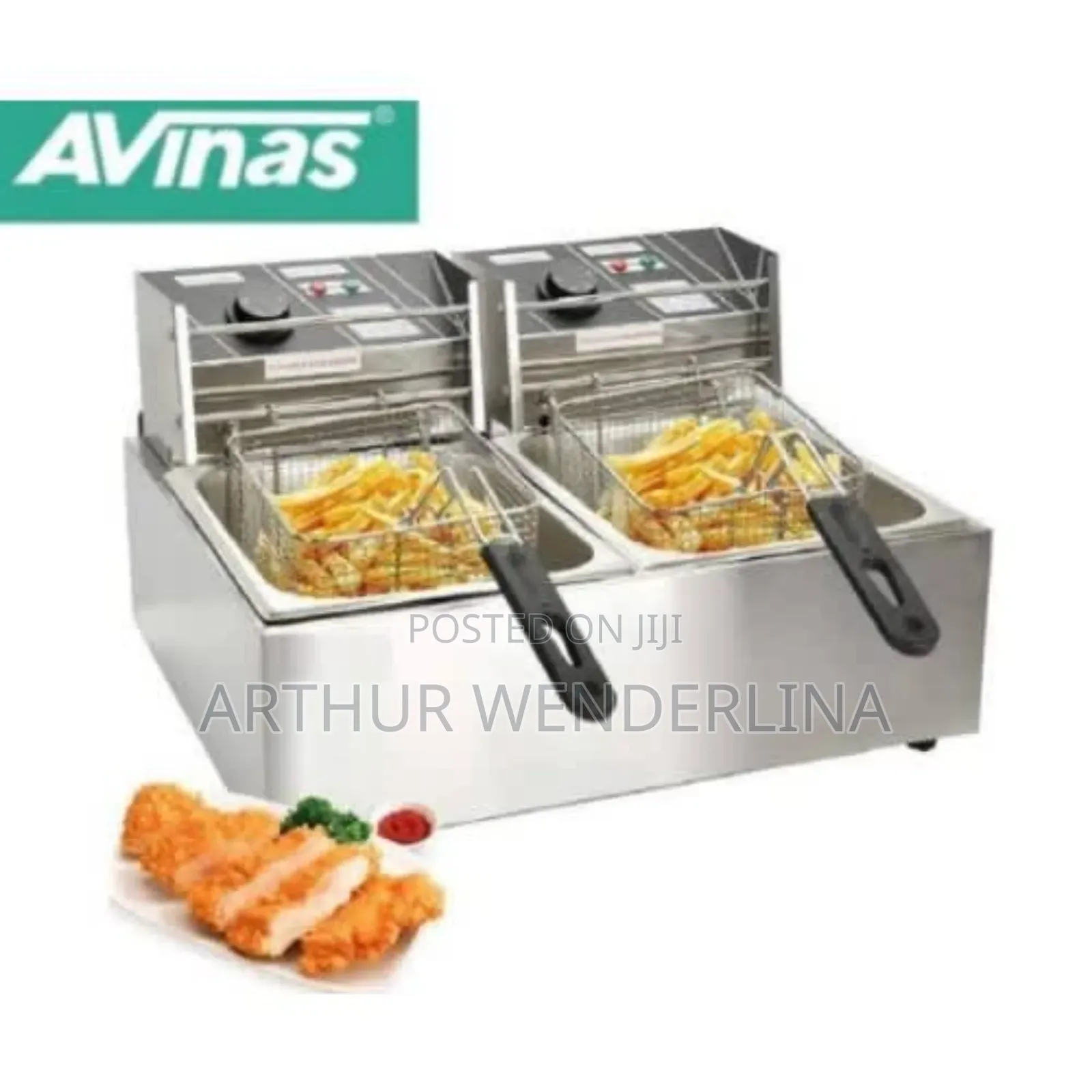 Avinas Deep Fryer 14liters