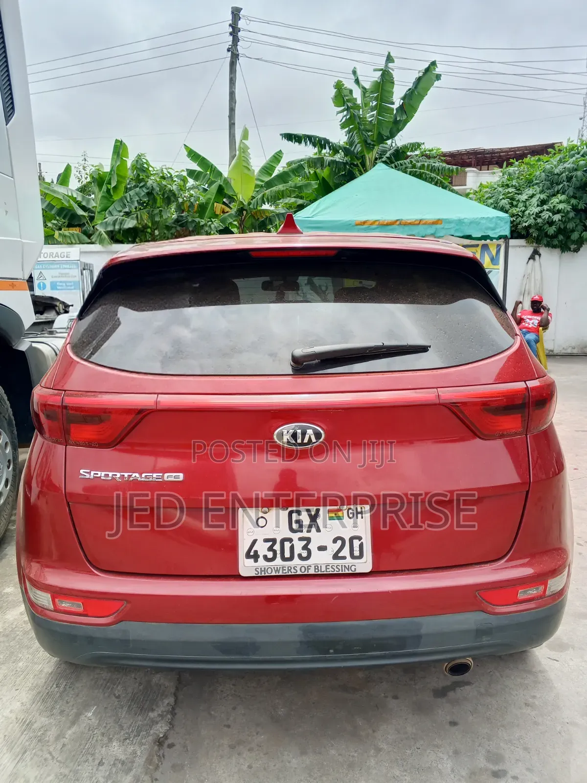Kia Sportage 2017 Red