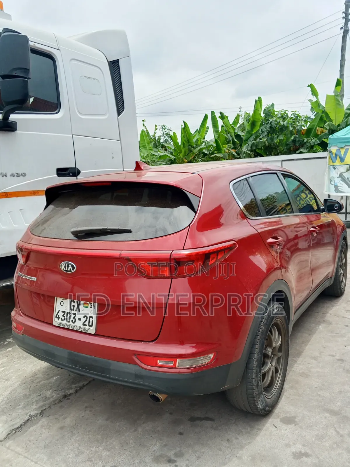 Kia Sportage 2017 Red