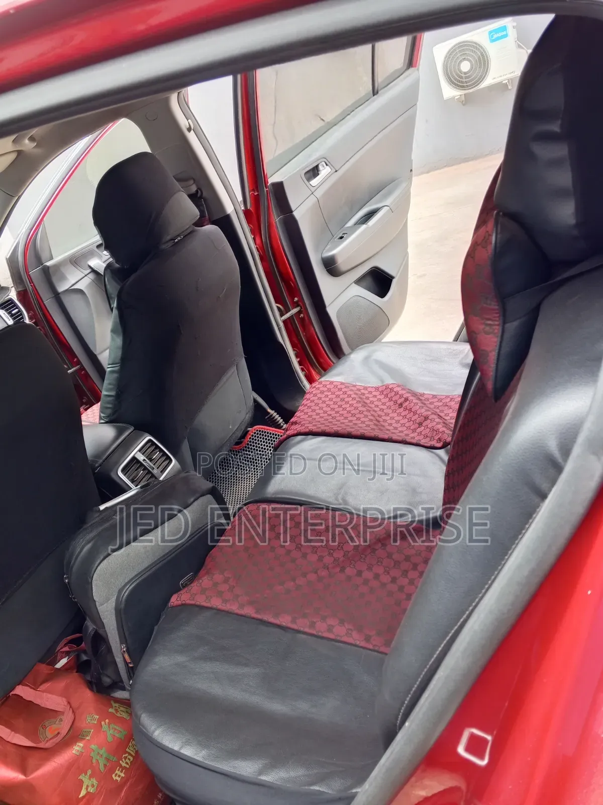 Kia Sportage 2017 Red