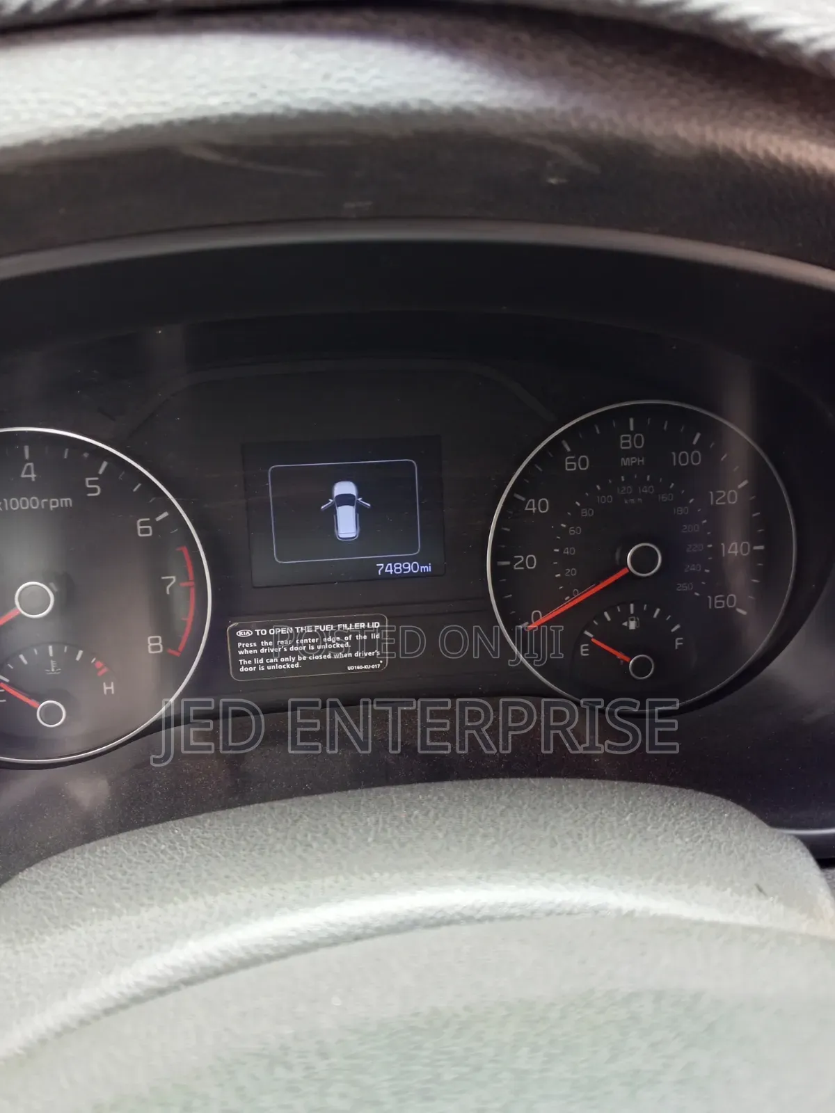Kia Sportage 2017 Red