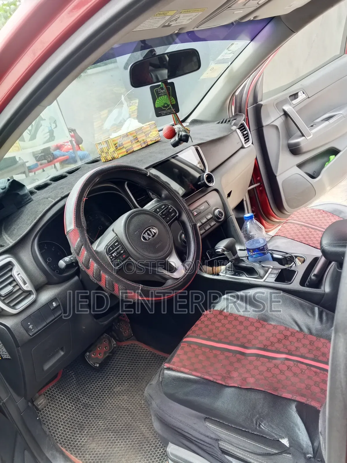 Kia Sportage 2017 Red