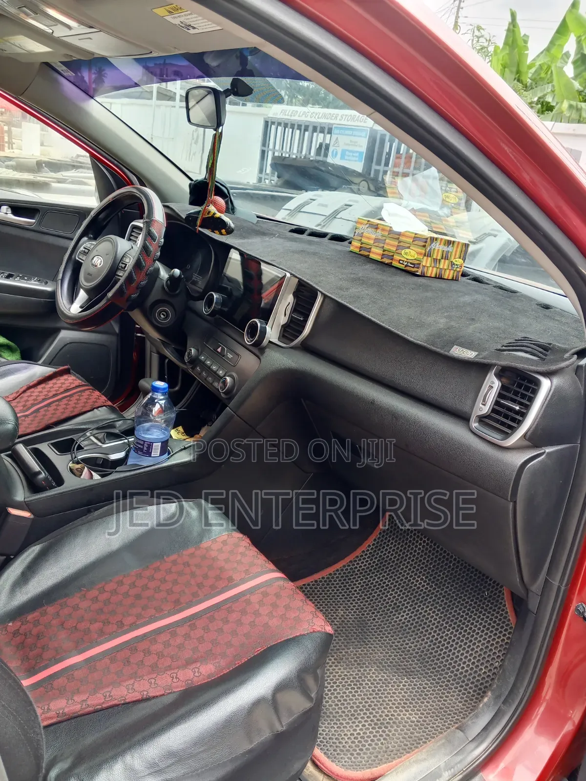 Kia Sportage 2017 Red