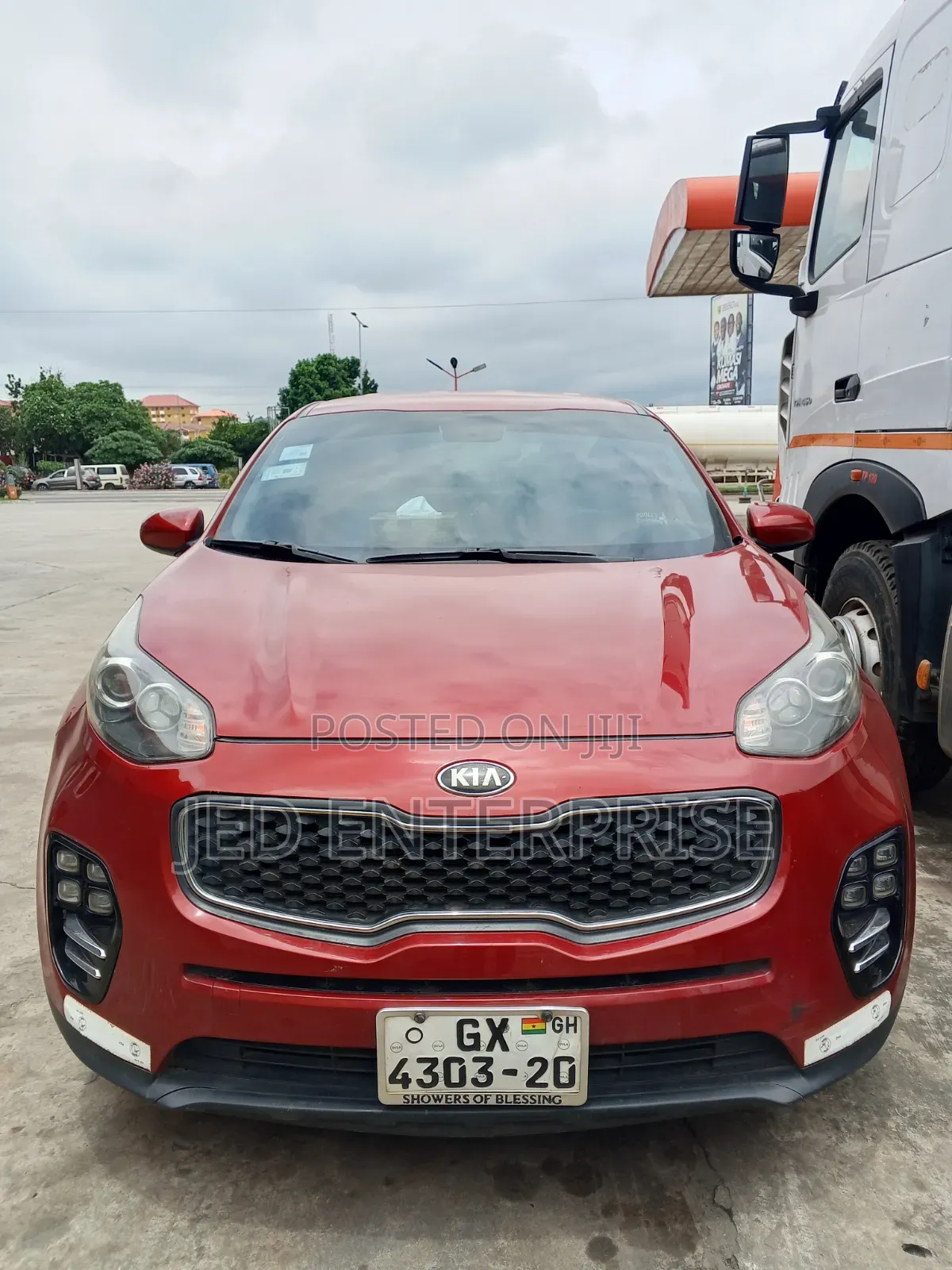 Kia Sportage 2017 Red
