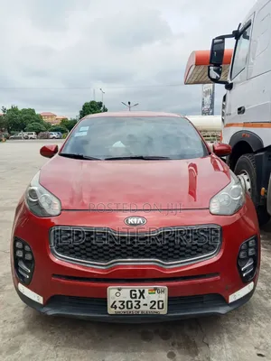 Kia Sportage 2017 Red