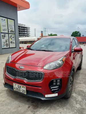 Kia Sportage 2017 Red