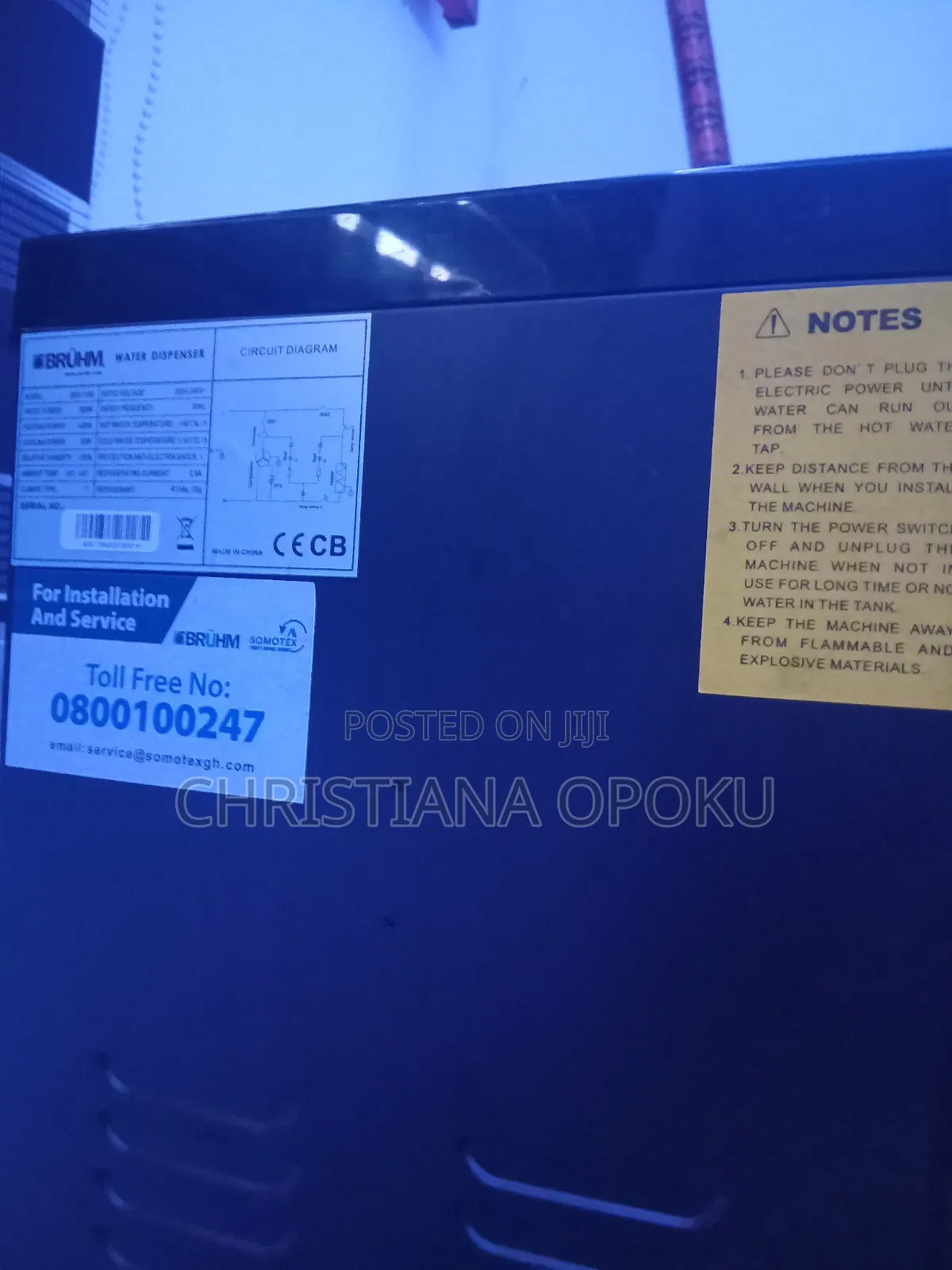 Water Dispenser