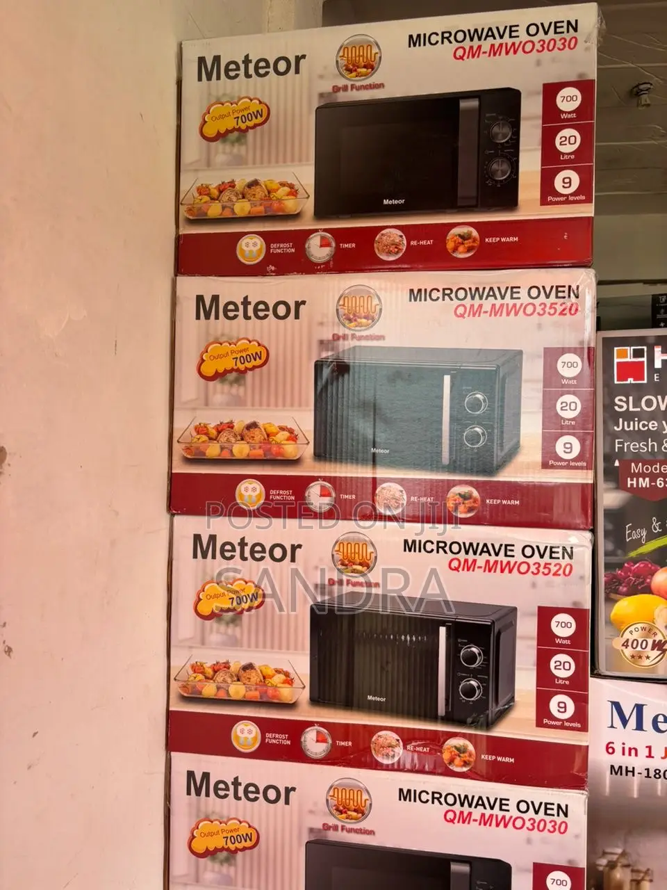 Meteor Microwave 20L