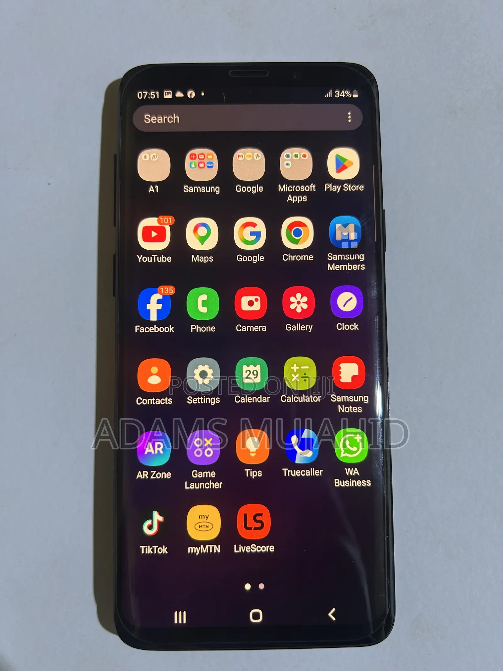 Samsung Galaxy S9 Plus 64 GB Black