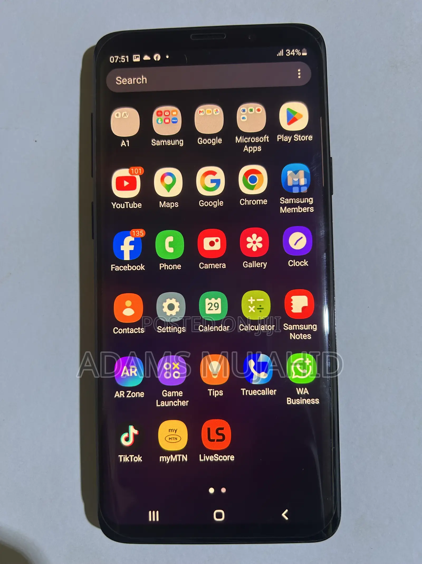 Samsung Galaxy S9 Plus 64 GB Black