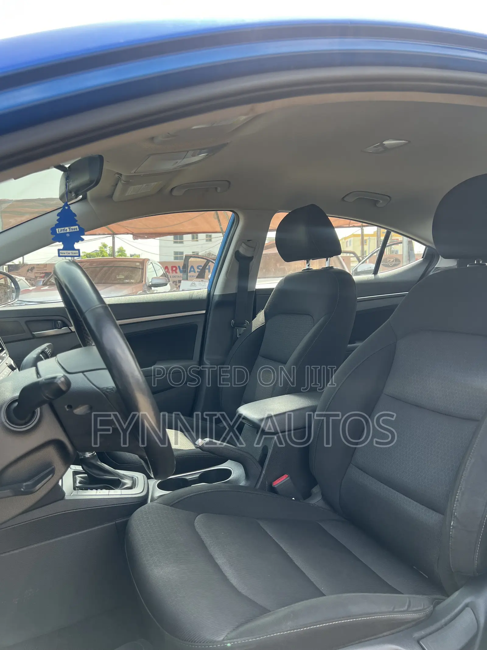 Hyundai Elantra ECO 2018 Blue