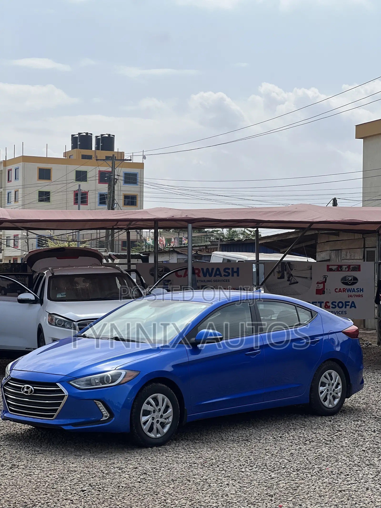 Hyundai Elantra ECO 2018 Blue