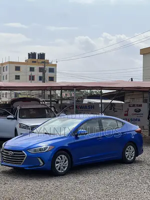 Hyundai Elantra ECO 2018 Blue