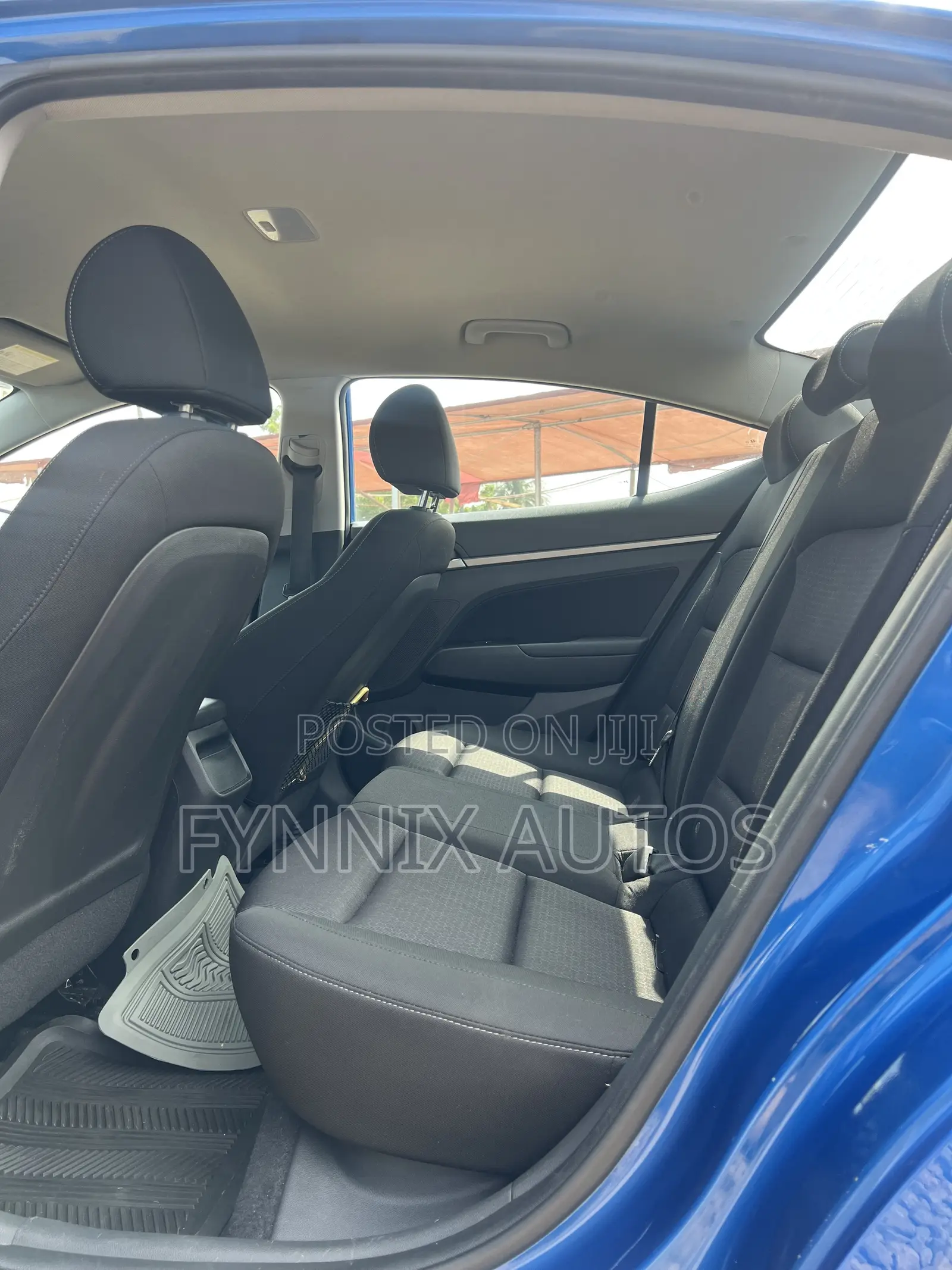 Hyundai Elantra ECO 2018 Blue
