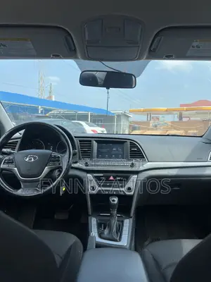 Hyundai Elantra ECO 2018 Blue