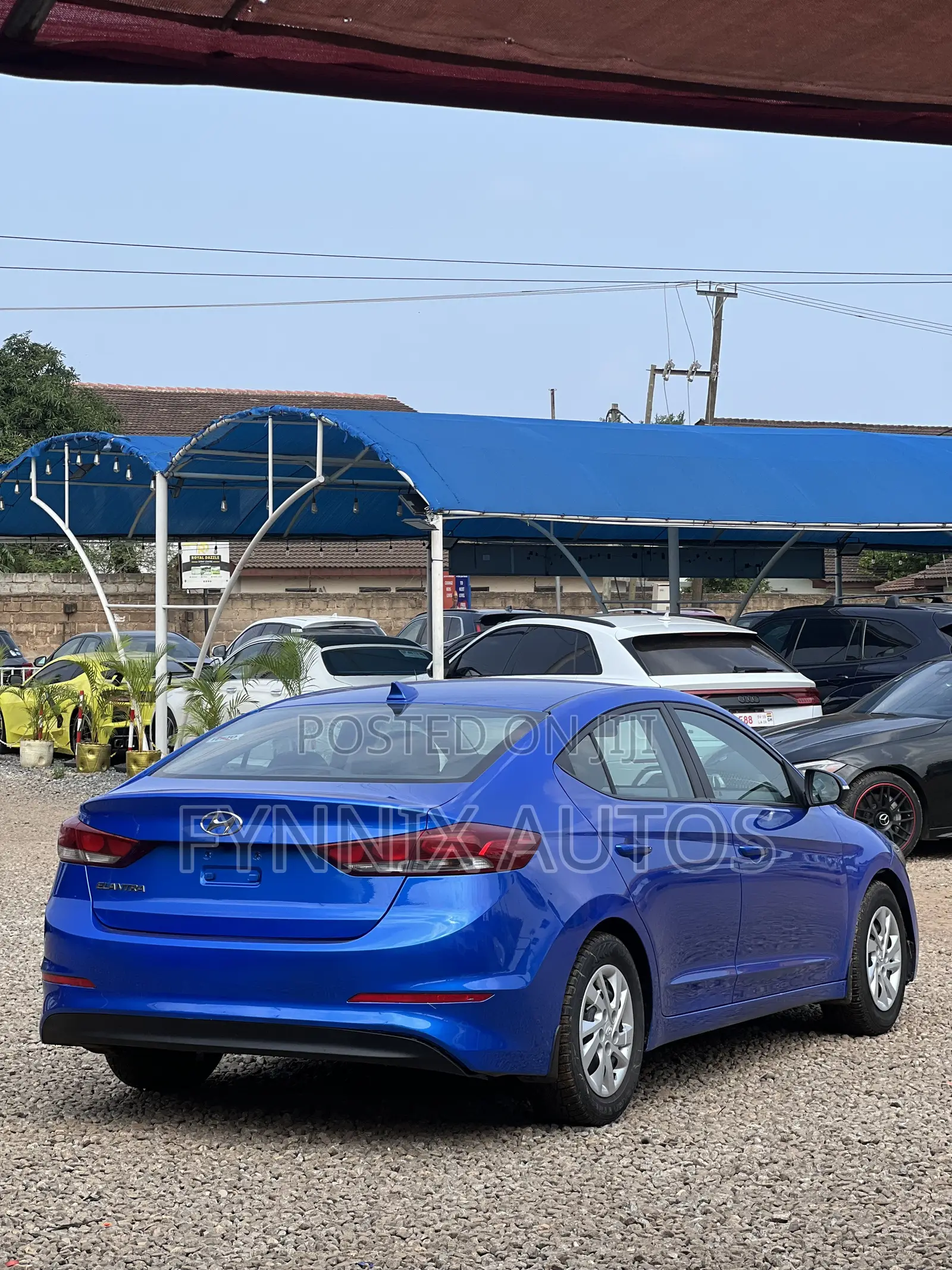 Hyundai Elantra ECO 2018 Blue